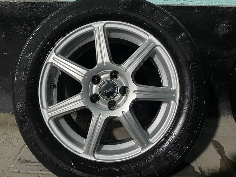 Диски R16 на Тайоту и Субару