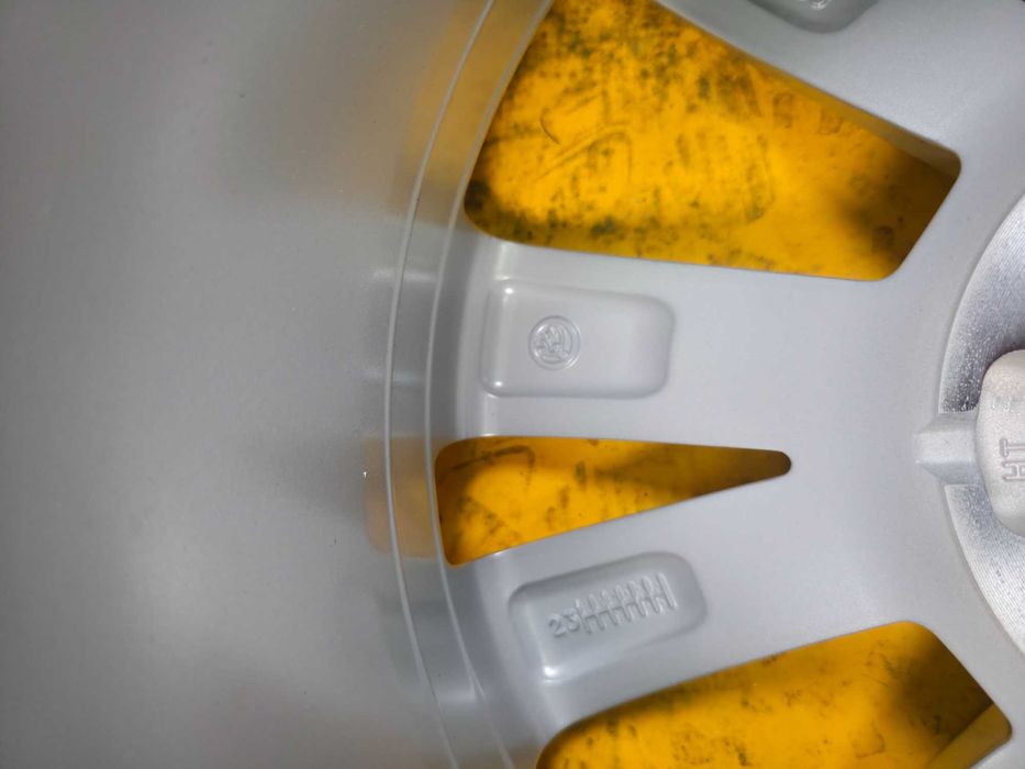 2 Jante Aliaj 5x112 17'' OEM SKODA KAROQ NOI - 7J ET 45 - 57A601025AG