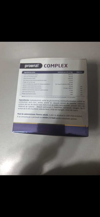 Proenzi Complex sigilat.