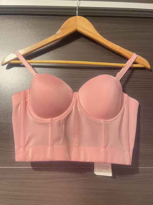 Официален розов корсет