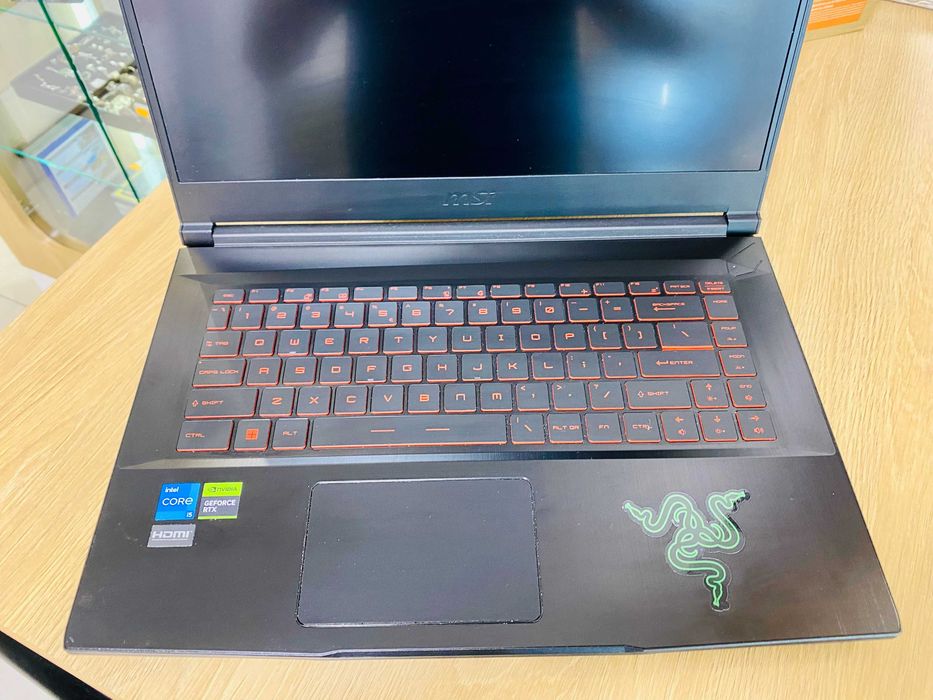 Лаптоп MSI Katana 15, Intel® Core™ i5 11th 11400H, RAM 8GB, 512GB SSD, NVIDIA RTX 3050