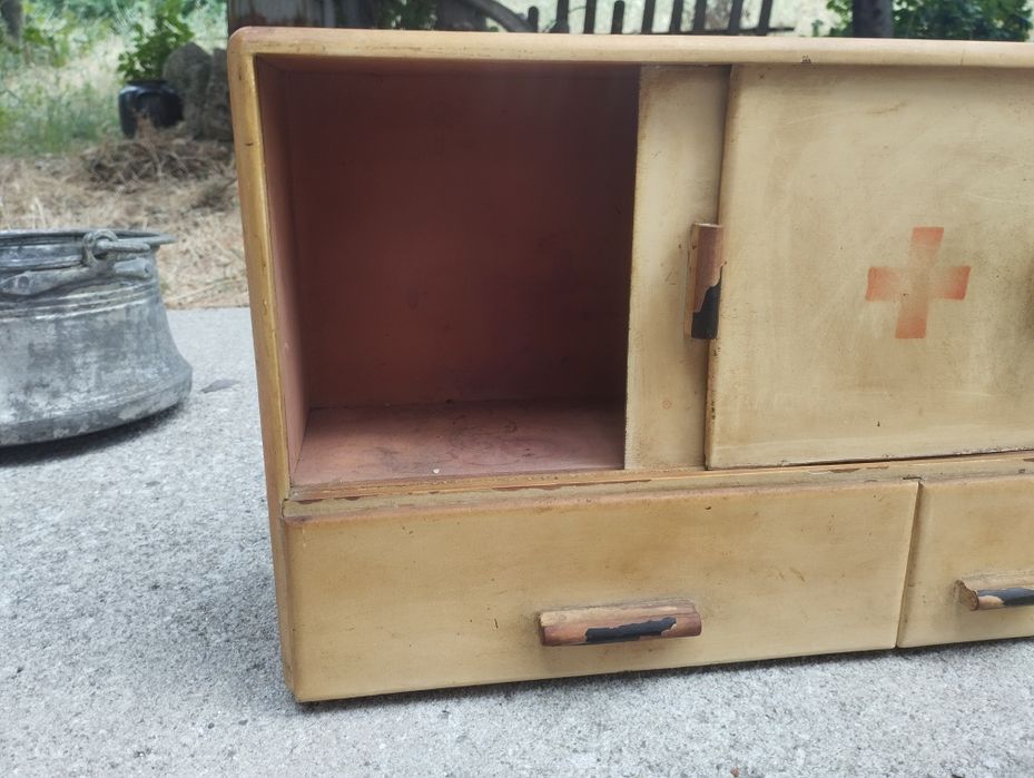 Аптечка от  соца