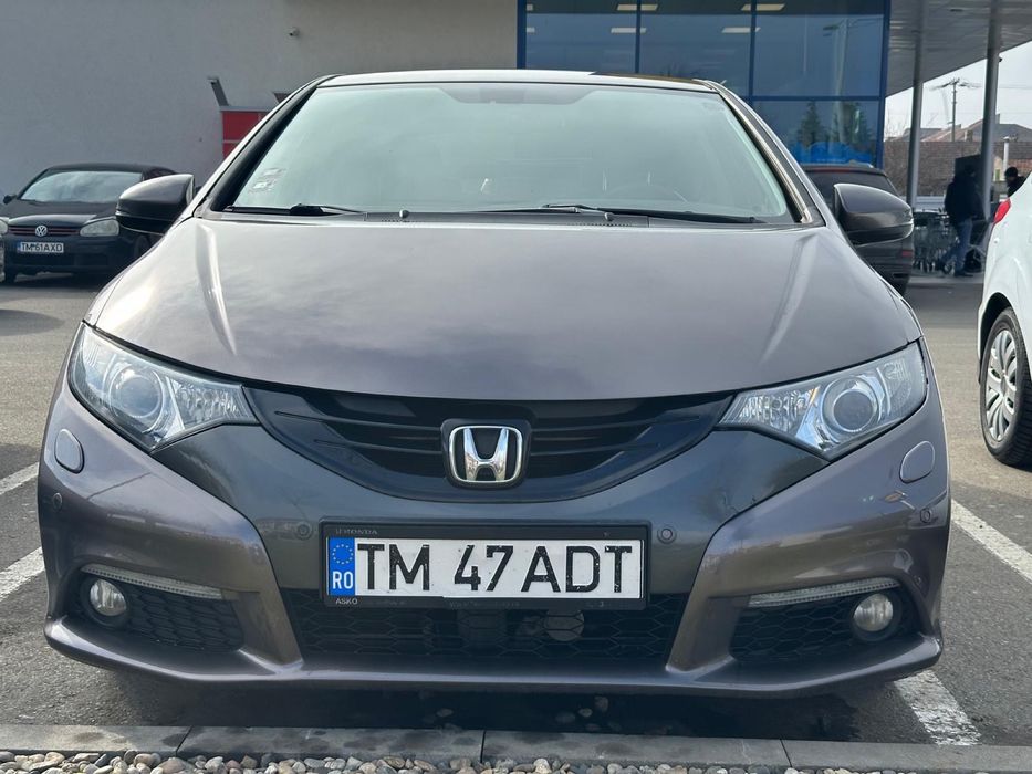 Hona Civic 1.6 iDtec 2012
