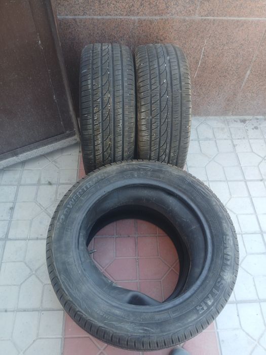 комплект новых резин