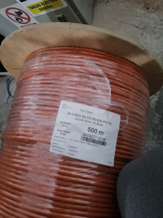 Montaj sistem detectie si semnalizare la incendiu Idsai