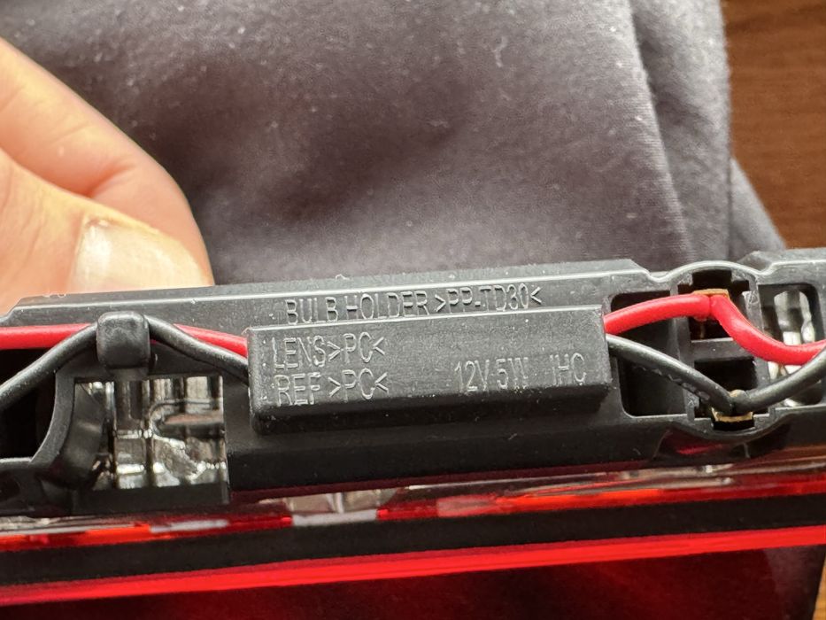 Задний стоп стгнал. Hyundai ix35