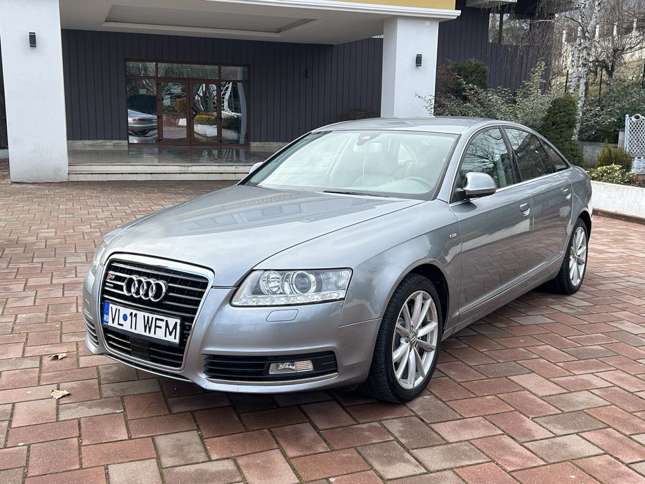 Audi A6 Facelift 2010 3,0 tdi quattro 240cp automat Distronic Acc
