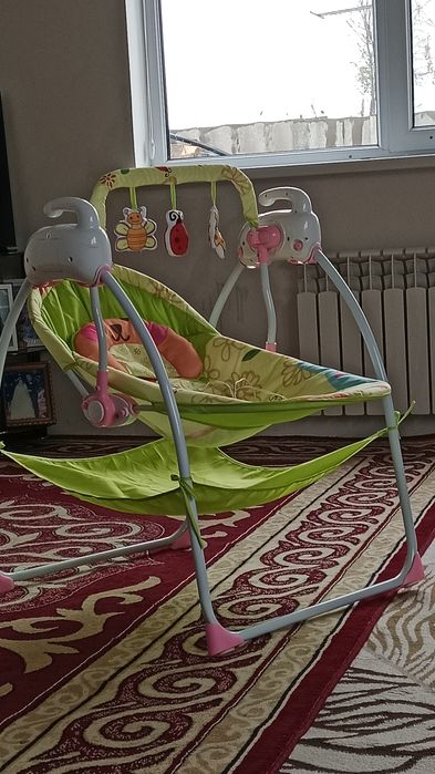 Продом шезлонг,в отличном состояний