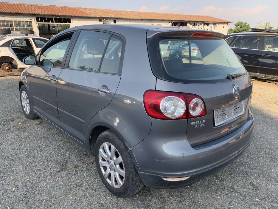 Фолксваген Голф 5 плюс 1.9 тди  105 коня код на мотора BLS