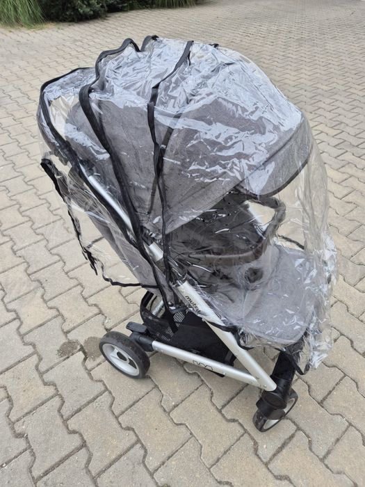 Carucior Mutsy NEXO, 9.5kg, husa termica si pelerina ploaie incluse