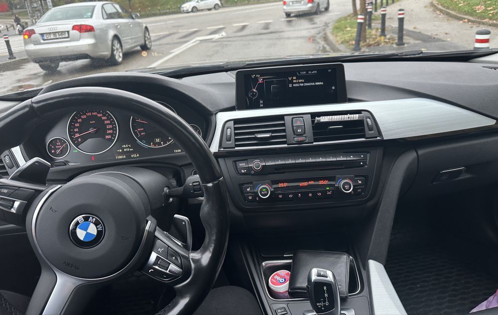 Bmw f30 an 24.11.2014 fara accidente