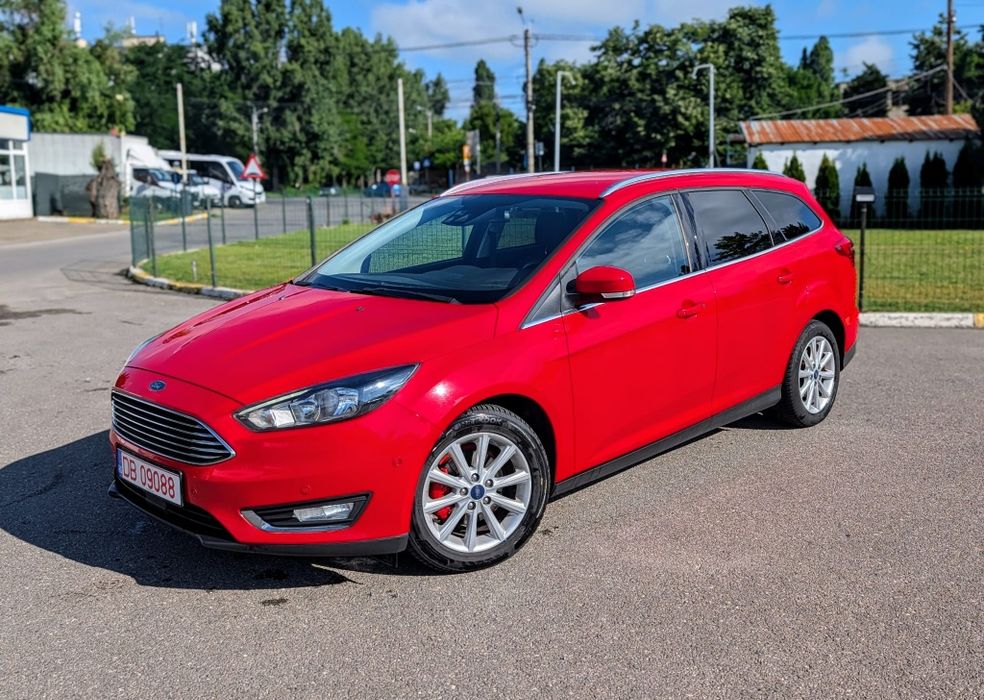 FORD Focus 2018 — imagine 3