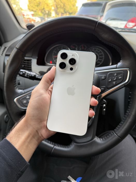 iPhone 15 Pro Max White 256Gb