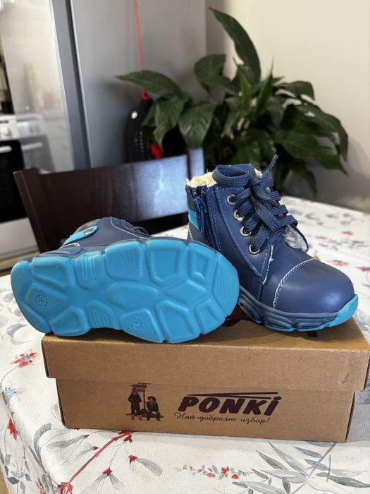 Зимни ботишки Ponki