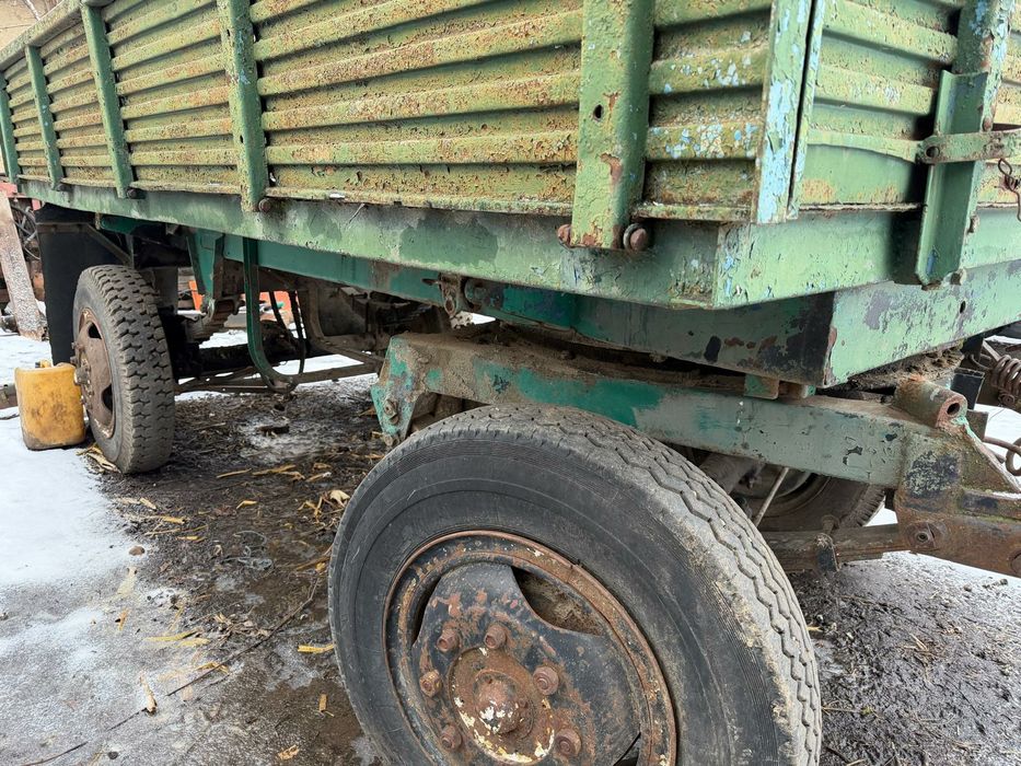 Remorca basculabila 5 tone