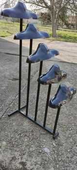 Щендери за дрехи S-образни+ един на 5 нива