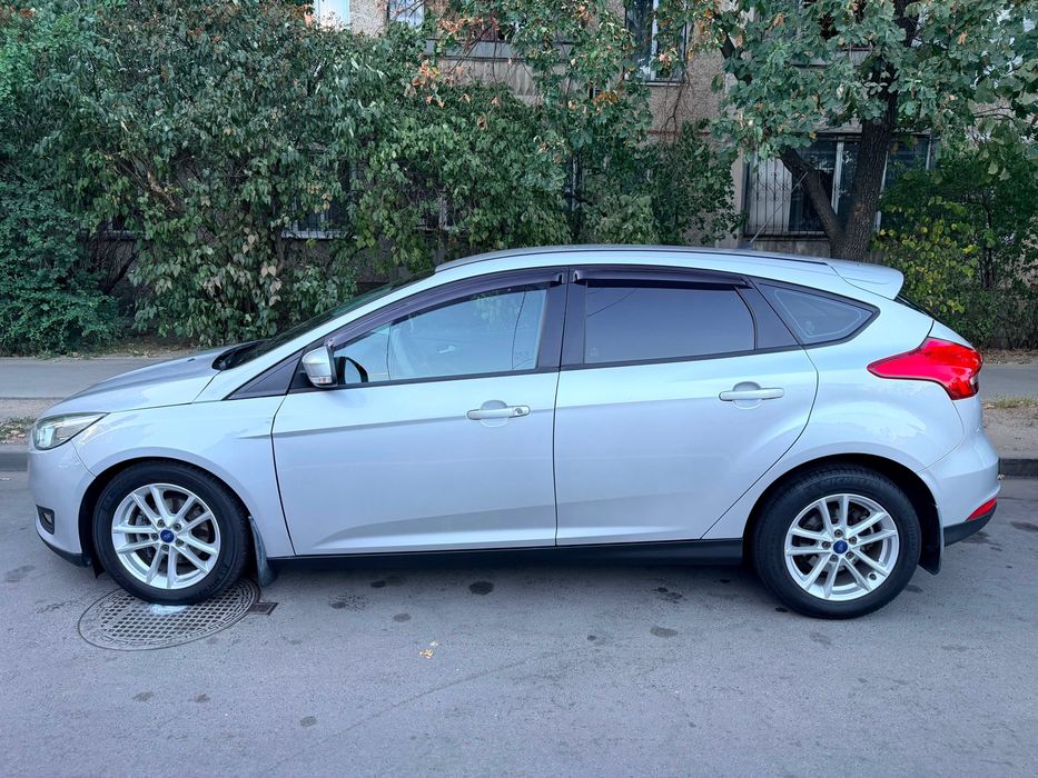 Ford Focus 3 рест, 125 л.с.