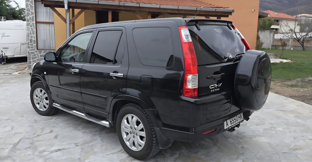 Honda Cr-v втора генерация
