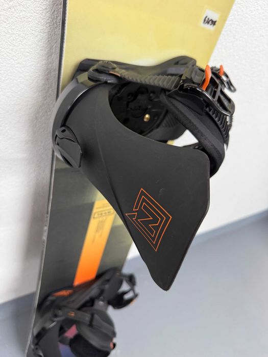 placa snowboard nitro team L152cm