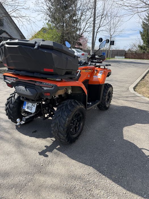 2025 CF Moto 520L EURO5 nu (can am, Polaris , Tgb , linhai)