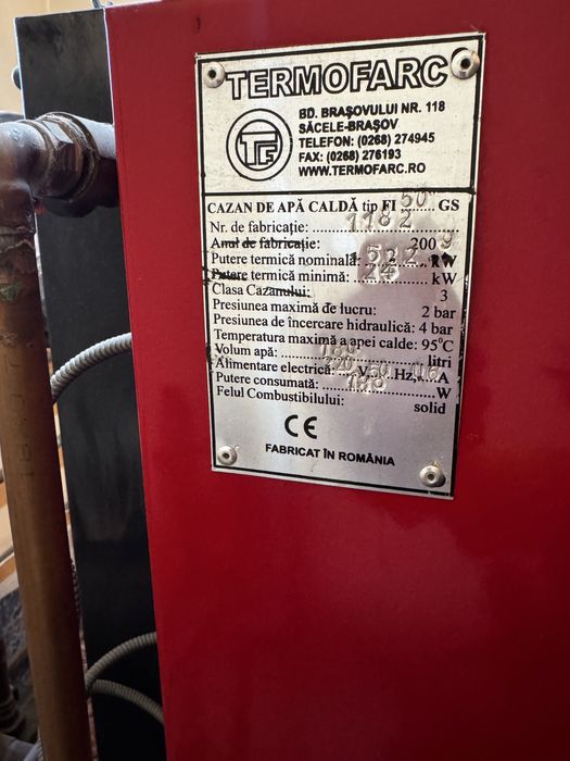 Centrala lemne cu gazeificare