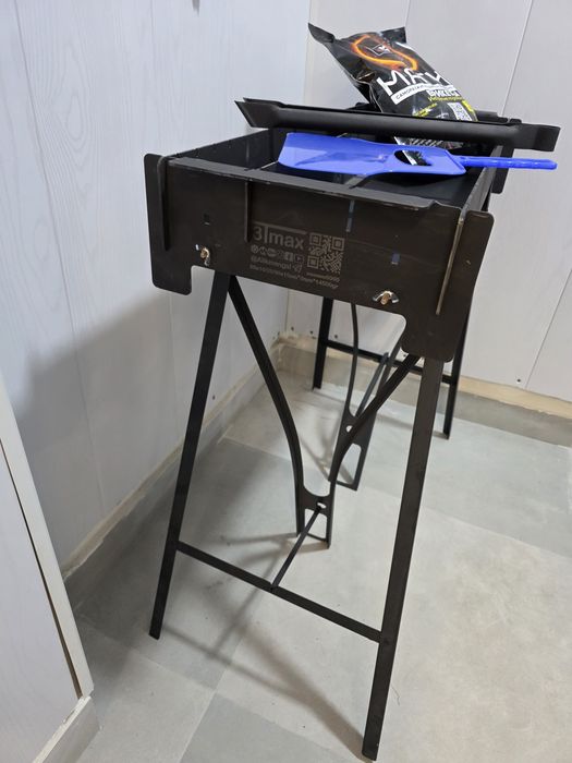 Премиум мангал “3 Tmax” 80×30 см