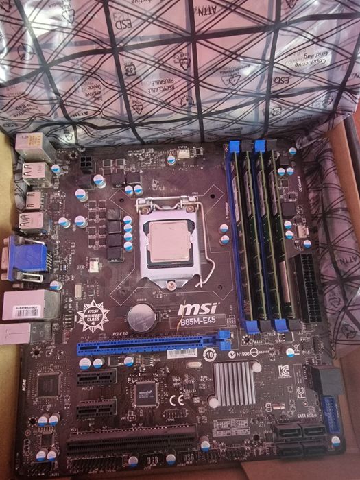 kit procesor i5 4460 + 16gb ram ddr3