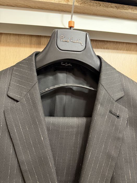 Мъжки костюм Pier Cardin 48 размер drop 6 НОВ