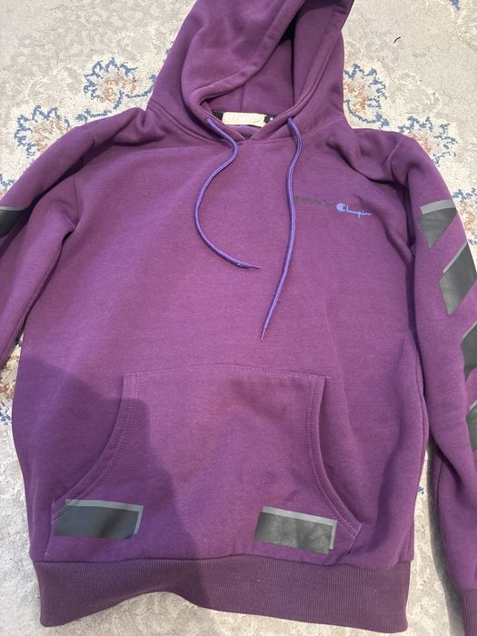 Оригиналный offwhite x chapmion