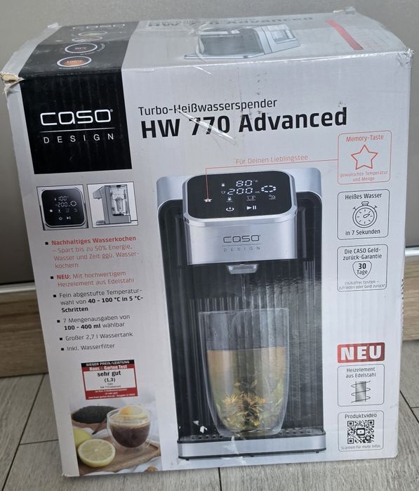 Диспенсър за гореща вода Caso HW770