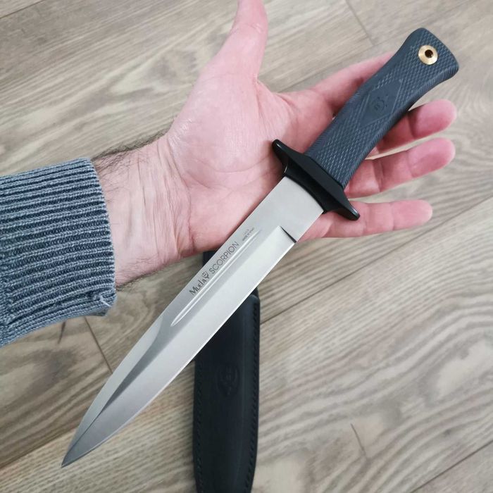 Испански нож Muela SCORPION-19W Муела стомана X50CrMoV15