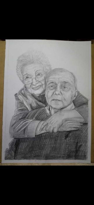 Portrete in creion,schițe tehnice, ilustrații cărți grafica clădiri