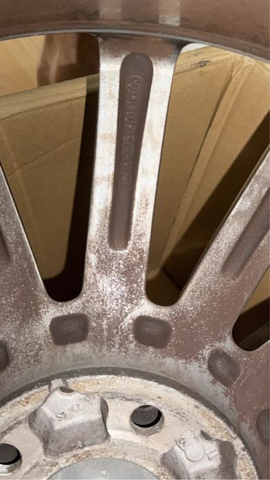 Мерцедес джанти амг 19 цола 5x112