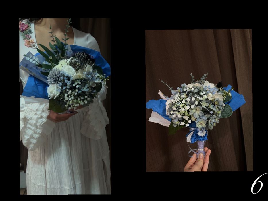 Buchete din flori artificiale (Valentine’s day, 8 martie)