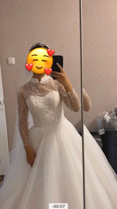 Свадебное платье