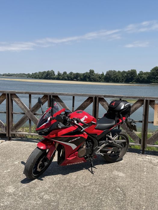 CBR500R 2022 categoria A2