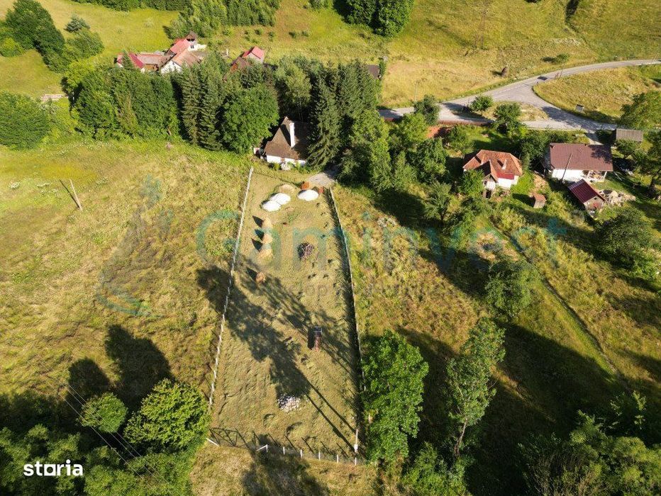 GAMINVEST Teren intravilan 1700 mp in Remeti, Bihor V4336