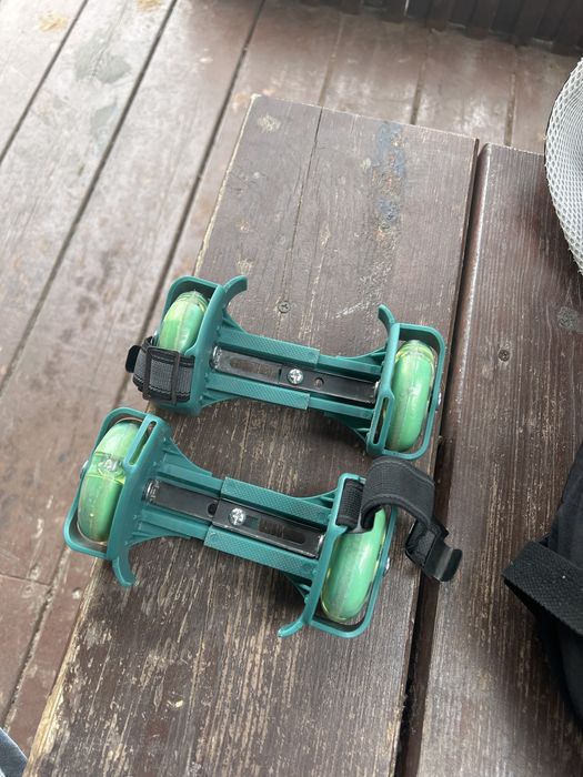 колесики для кроссовок