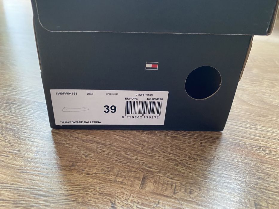 Balerini Tommy Hilfiger