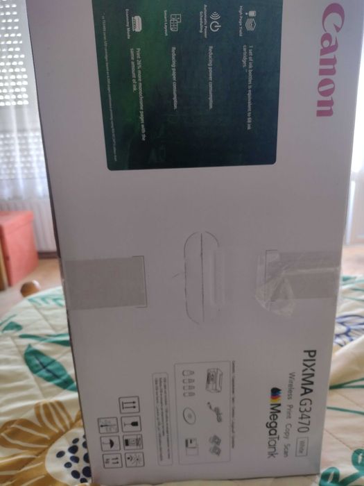 Принтер и ксерокс Canon