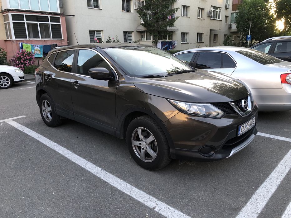 Nissan Qashqai 1.2 benzina