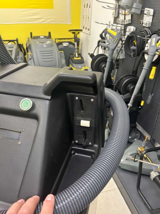 Прахосмукачка на самообслужване с монети