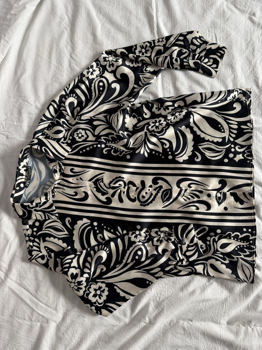 Сатенена риза ZARA