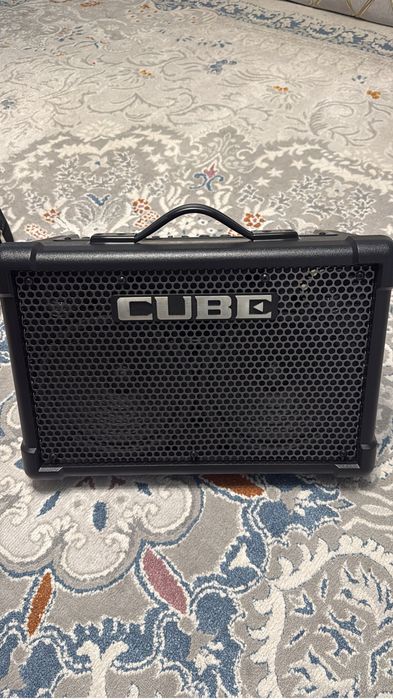 : Roland Cube Street EX в идеале