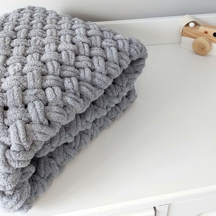 плед ручной работы