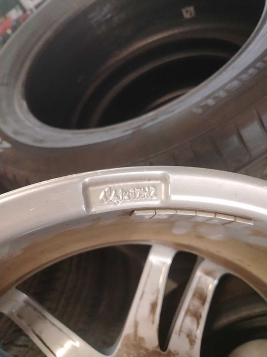 4бр.алуминиева джанта 17цола за VW,Audi, Seat 5x100