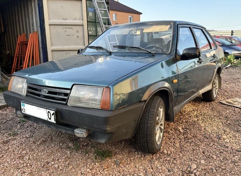 Ваз 21099 в хорошим состояний