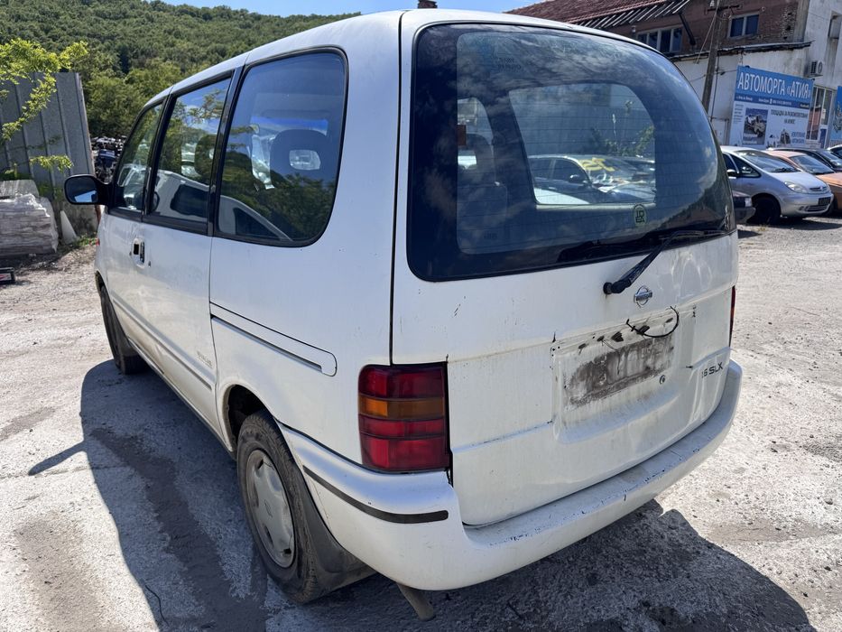 Nissan Serena 1.6i 16v 97кс 1996г На Части