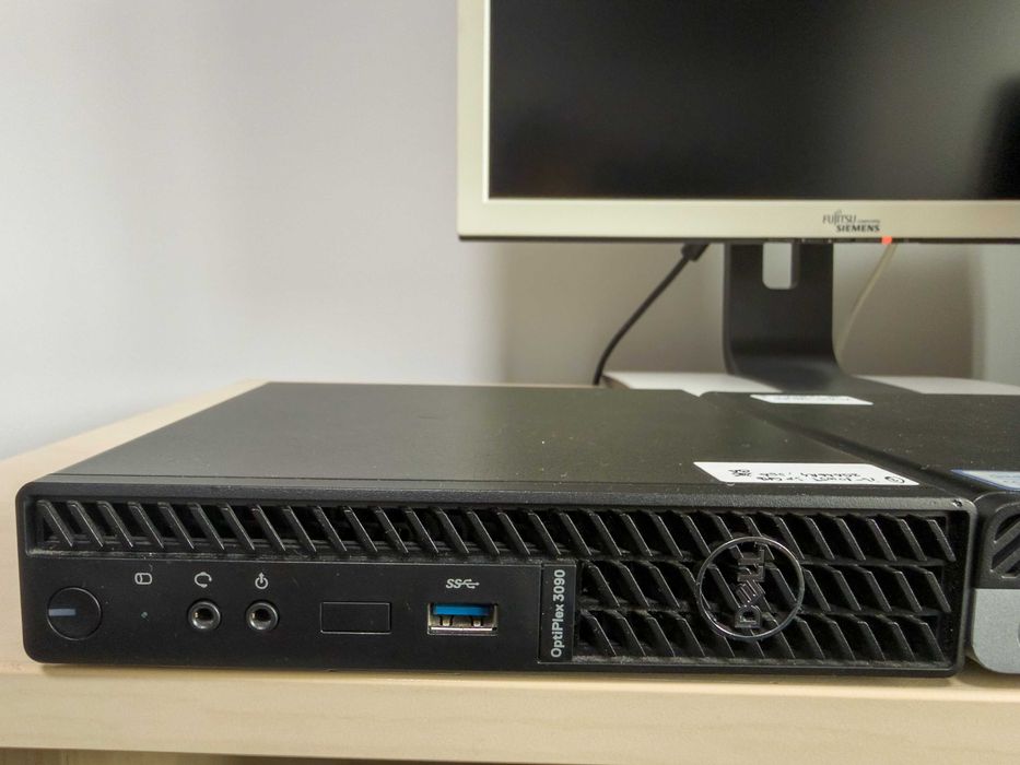 Mini PC HP Prodesk G5 i3 Gen8 16GB RAM SSD - office PRED REDUS