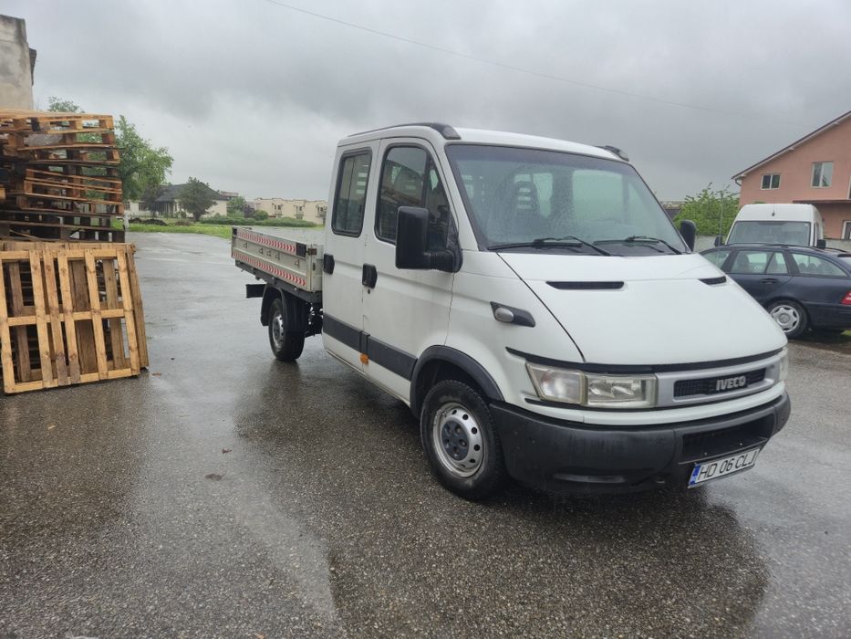 Iveco daily 7 locuri  2.8 130hp
